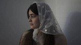 مینی اسکارف بابونه زنانه