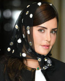 مینی اسکارف بابونه زنانه