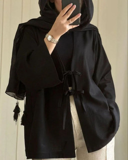 کت تک جلو بندی زنانه