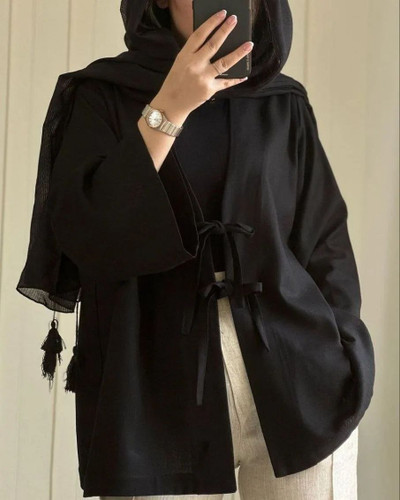 کت تک جلو بندی زنانه
