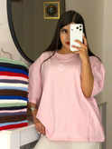 تیشرت باکسی سامر طرح خرس