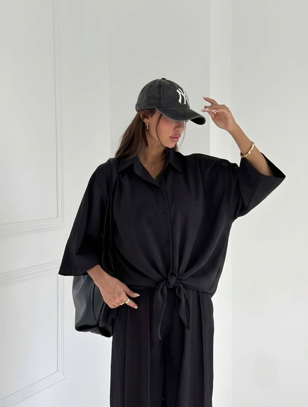 شومیز گره ای زنانه و دخترانه