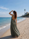 پیراهن ساحلی زنانه