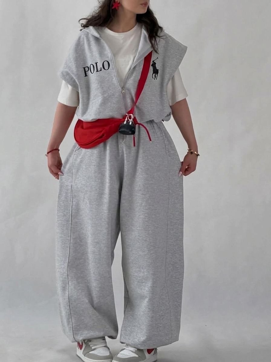 ست وست کلاه دار و جاگر دو کاره POLO