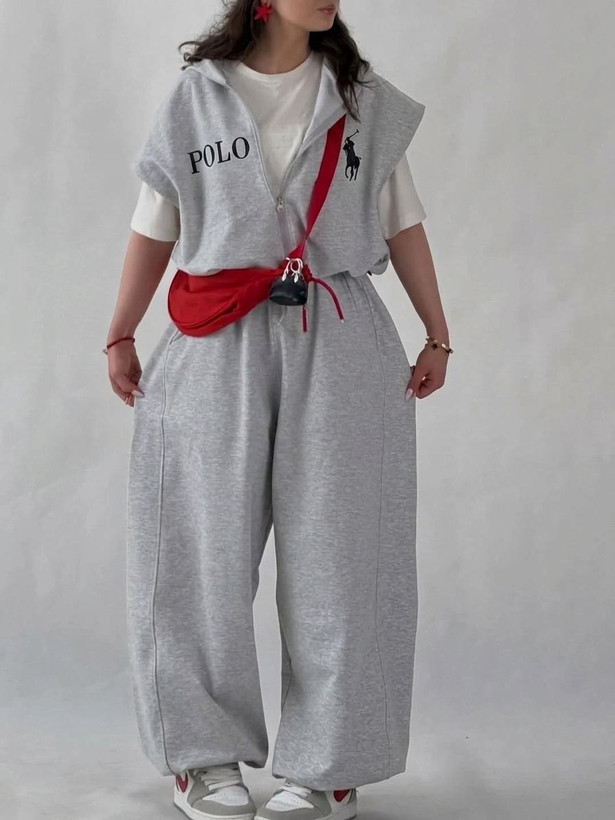 ست وست کلاه دار و جاگر دو کاره POLO
