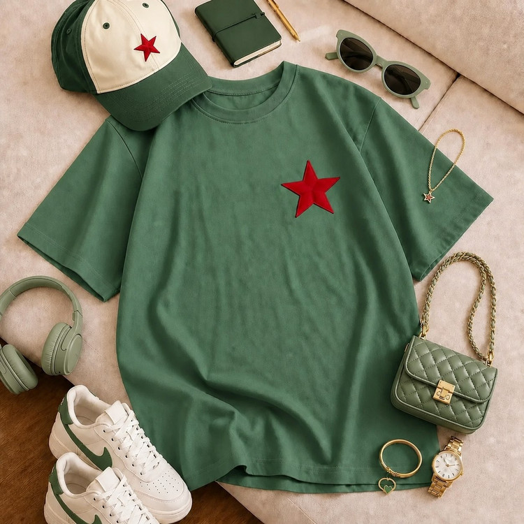 تیشرت باکسی سامر