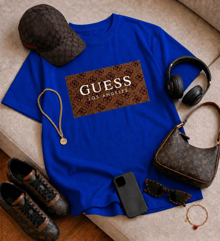 تیشرت سامر طرح guess