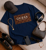 تیشرت سامر طرح guess