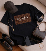 تیشرت سامر طرح guess