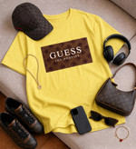 تیشرت سامر طرح guess
