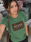 تیشرت سامر طرح guess