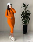 ماکسی یقه اسکی زنانه کد ۵۰۷۰۶