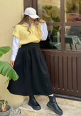 دامن روناک پیله دار زنانه و دخترانه فریسایز کد ۰۲۱۱۱۱
