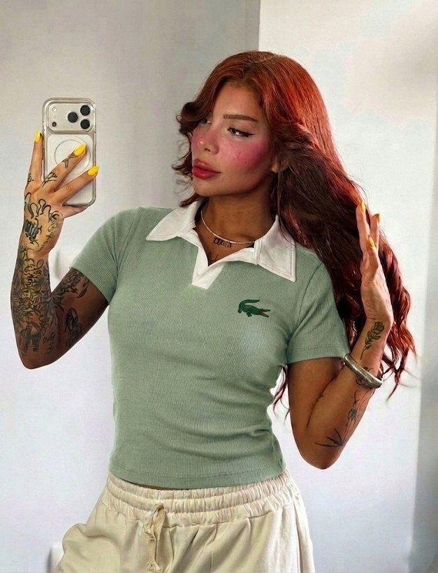 پلوشرت تمساح زنانه و دخترانه