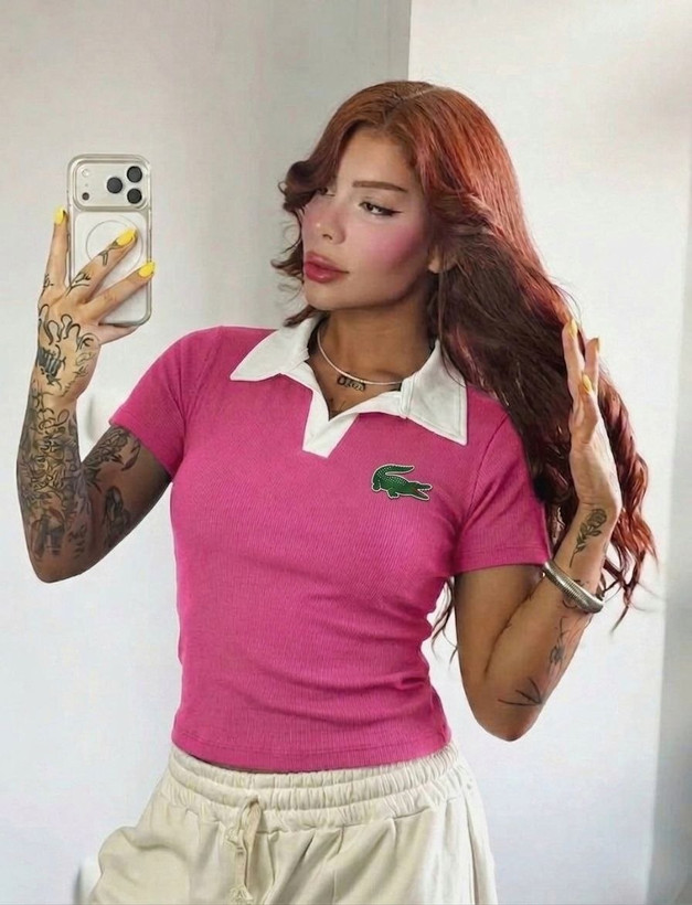 پلوشرت تمساح زنانه و دخترانه