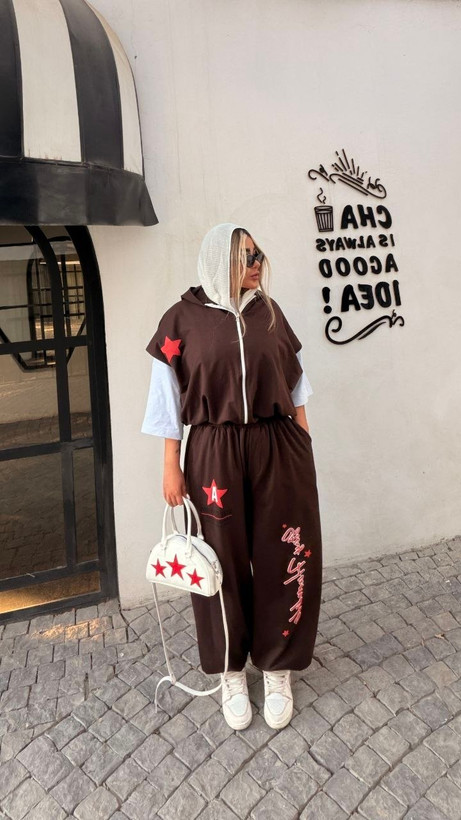 ست سه تیکه پاییزه زنانه و دخترانه