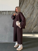 ست دو تیکه مینیمال پاییزه و زمستانه