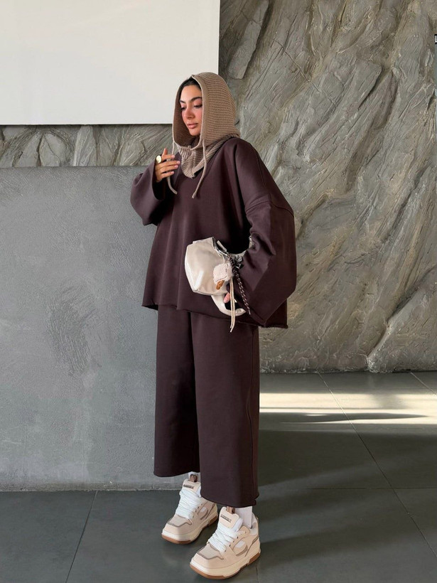 ست دو تیکه مینیمال پاییزه و زمستانه