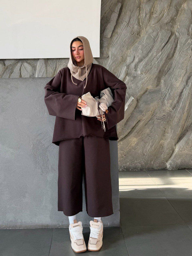 ست دو تیکه مینیمال پاییزه و زمستانه