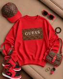 دورس تو کرکی یقه گرد طرح guess کد ۸۰۷۵۸