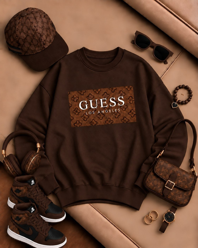 دورس تو کرکی یقه گرد طرح guess کد ۸۰۷۵۸