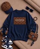 دورس تو کرکی یقه گرد طرح guess کد ۸۰۷۵۸