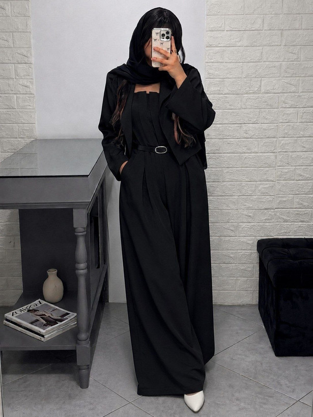 ست جذاب یقه دلبری سایز بزرگ