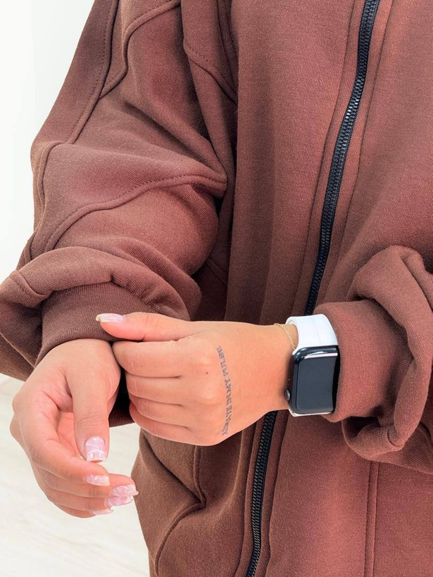 ست بامبر خفاشی و شلوار بگ