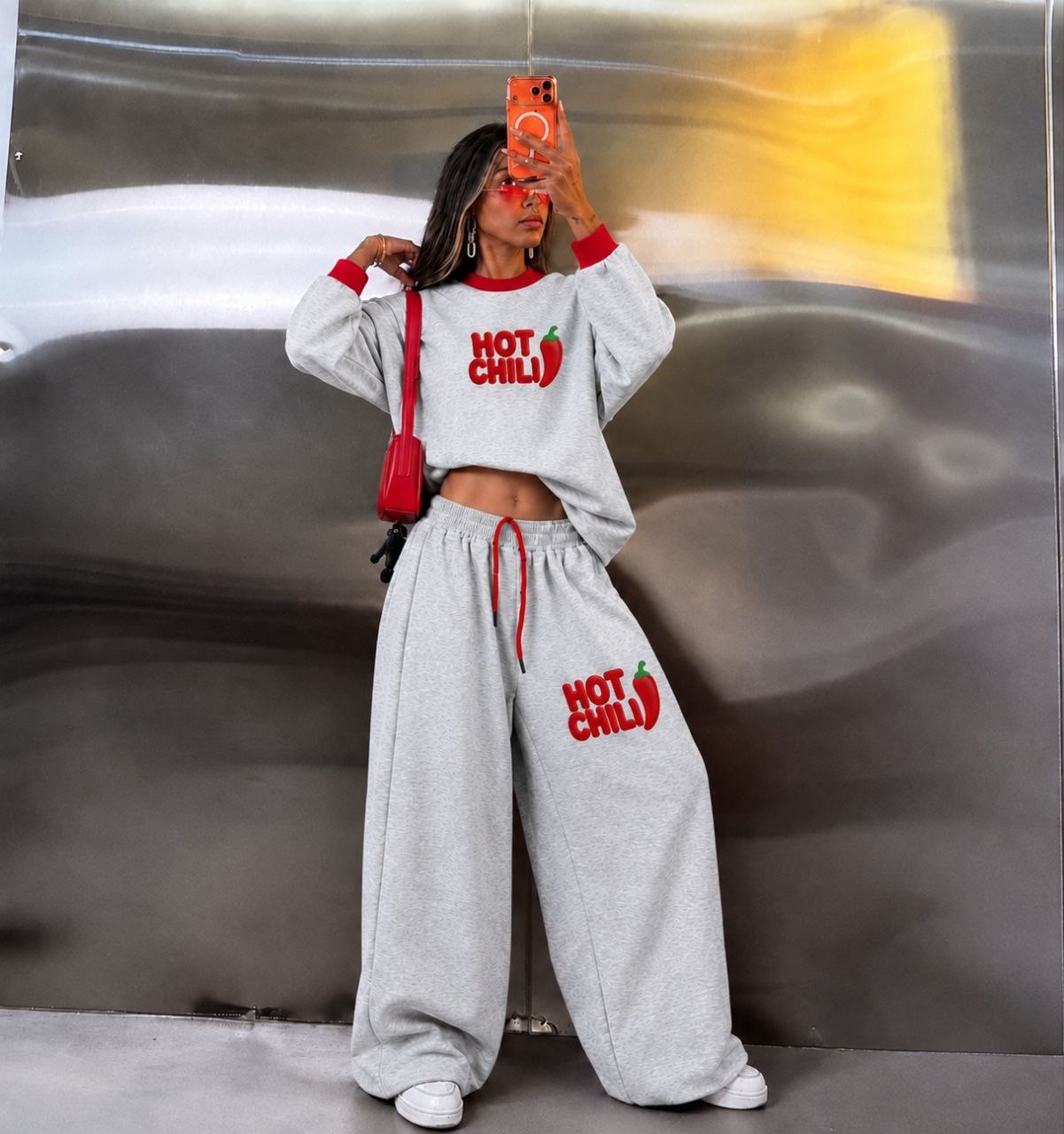 ❤️‍🔥🌶️ ست خفن HOT CHILI 🌶️❤️‍🔥