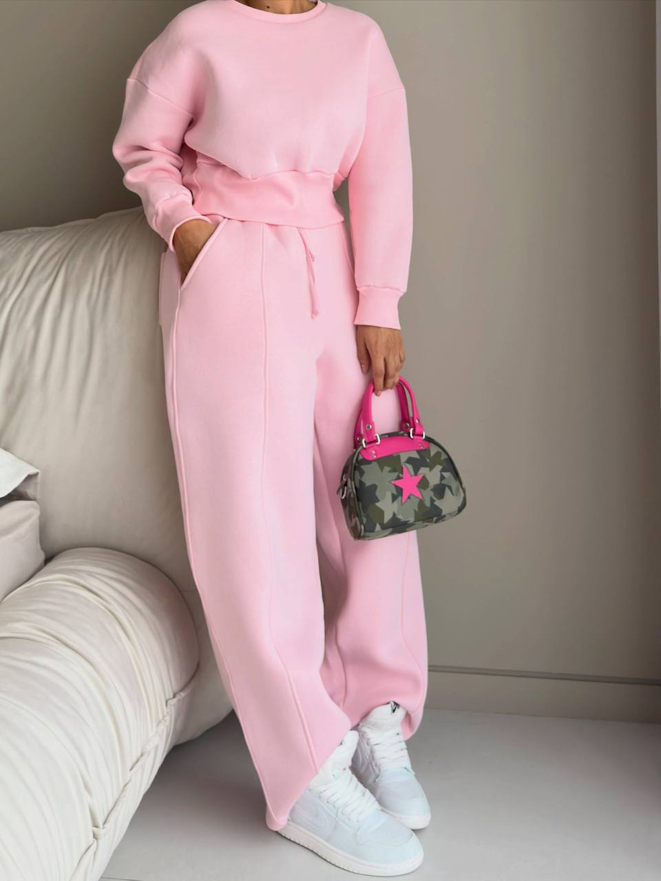 🍂✨ ست کراپ و جاگر پاییزی ✨🍂
