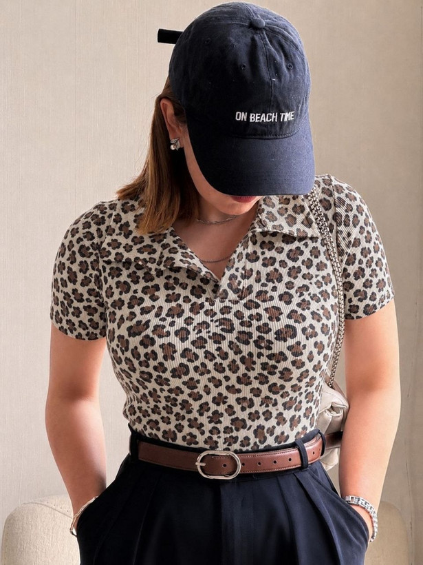 🐆🤎 پلوشرت پلنگی جذاب 🤎🐆