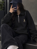 🖤🤍 دورس نیم زیپ POLO 👀✨