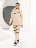 ✨ ست دورس و شلوار زیپدار